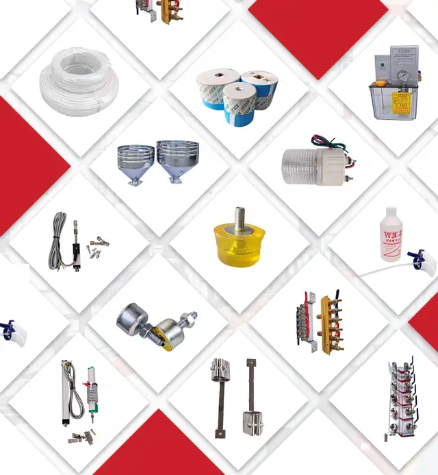 Accessoires pour machines de moulage par injection
